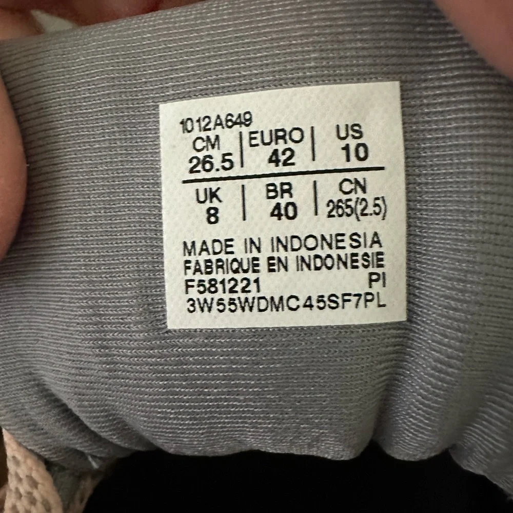 ASICS Women's Athletic Running Shoes - Gel Kayano 27 Gray and Pink - Picture 6 of 6